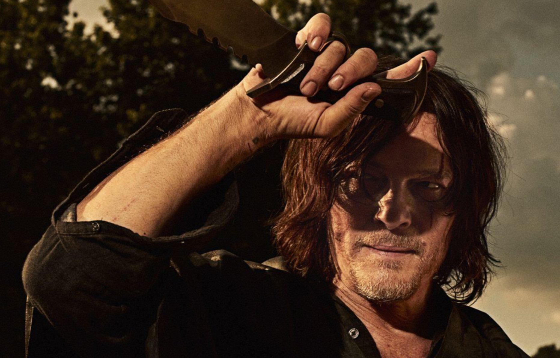 Norman Reedus.