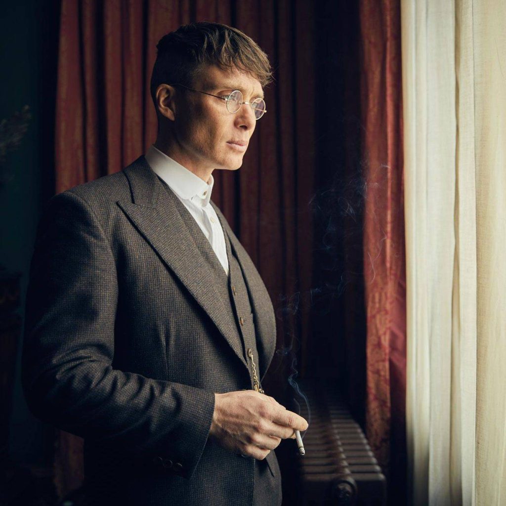 Cillian Murphy dans la série Peaky Blinders.