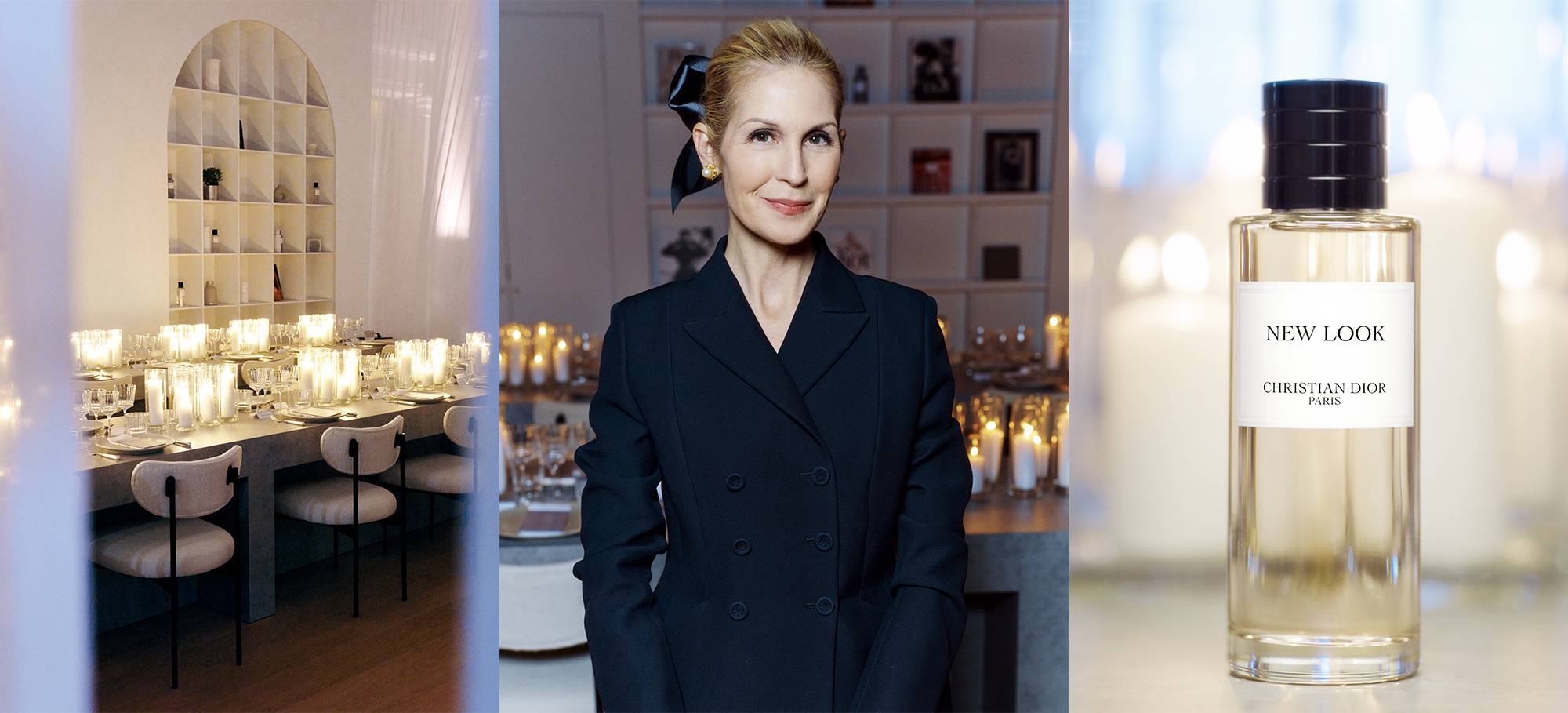 NEW LOOK PORTRAIT KELLY RUTHERFORD - CREDIT PHOTO THOMAS CHENE POUR CHRISTIAN DIOR PARFUMS