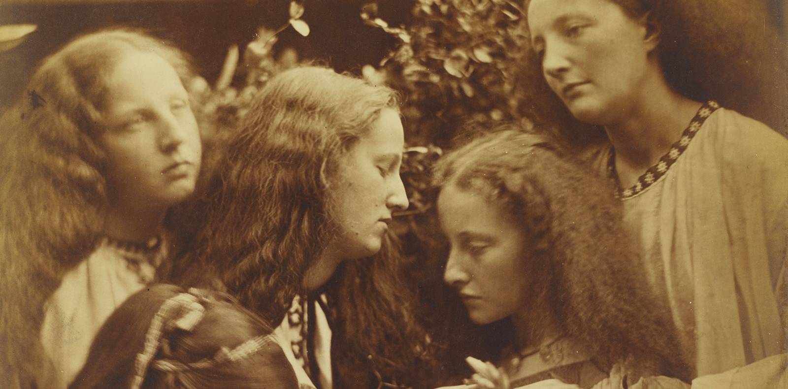 Julia Margaret Cameron, exposition Jeu de paume, photographie, XIXe siècle