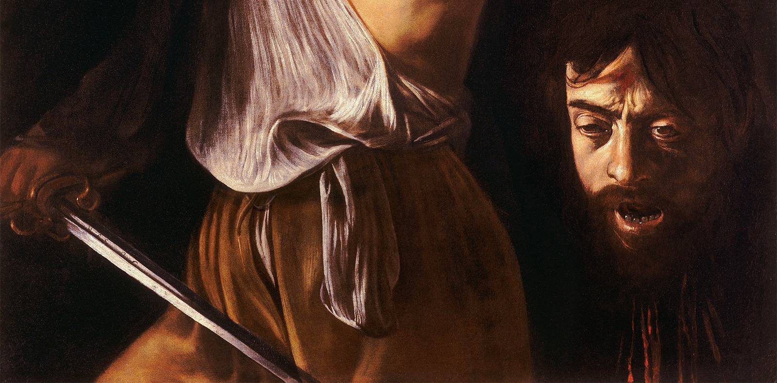 Le Caravage, Art Italien, Meurtre, Sang, Judith et Holopherne, Exposition Louvre, Naples à Paris