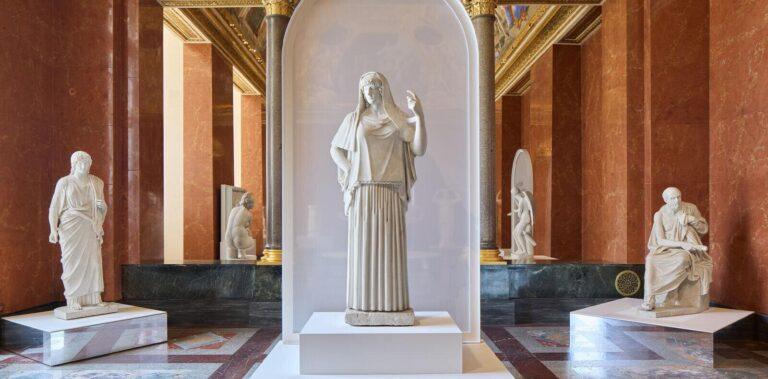 Les marbres de la collection Torlonia au musée du Louvre.