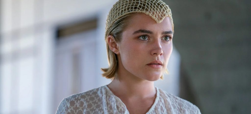 Florence Pugh dans Dune, deuxième partie (2024) © Warner Bros. Entertainment Inc. 