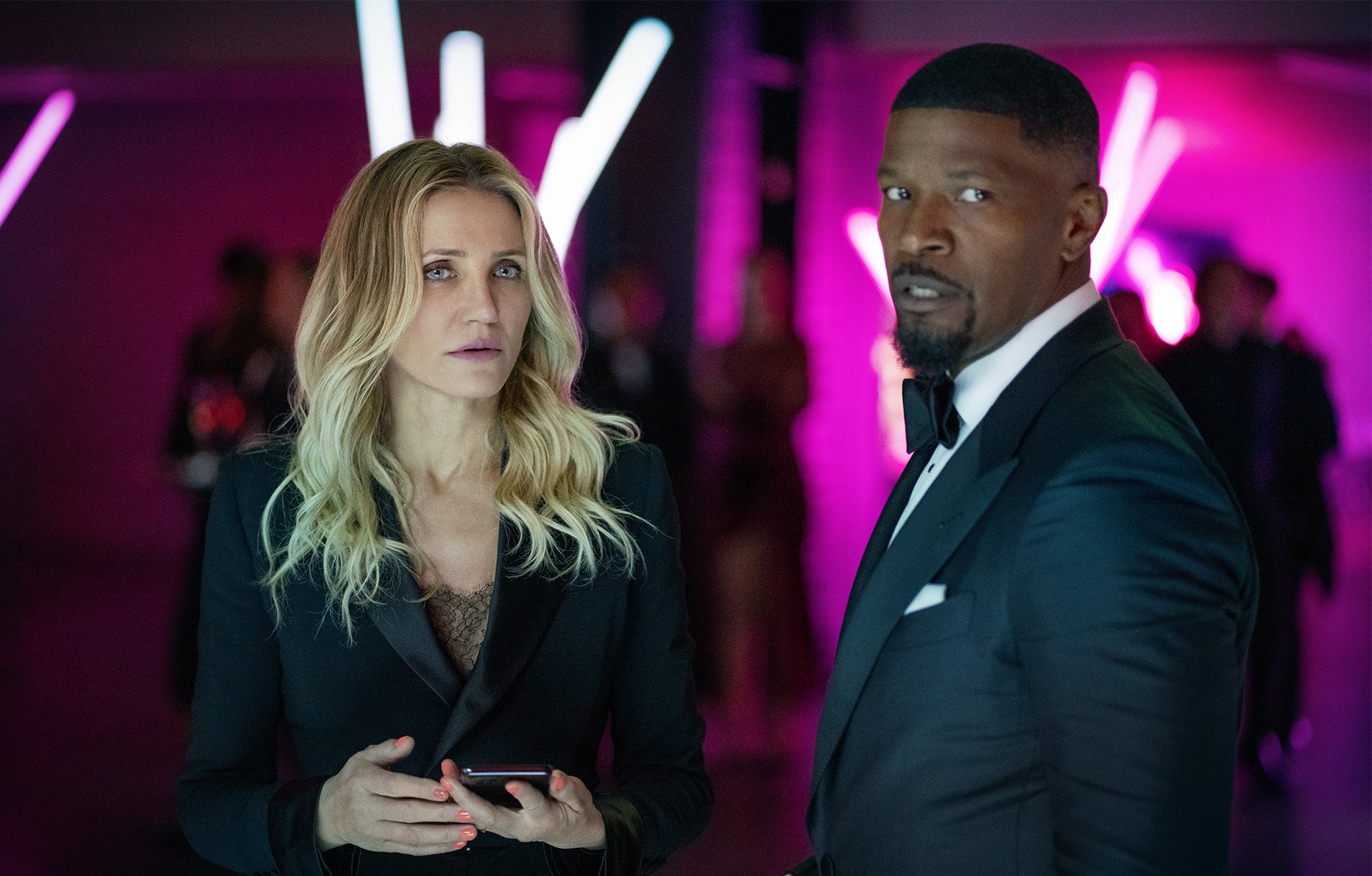 cameron diaz et jamie foxx dans back in action netflix