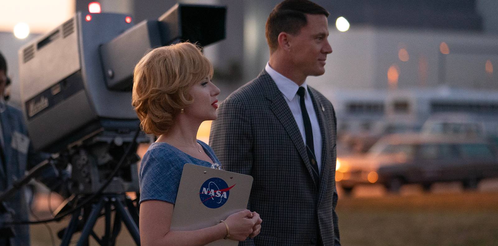 Scarlett Johansson, Channing Tatum, To the Moon, Cinéma