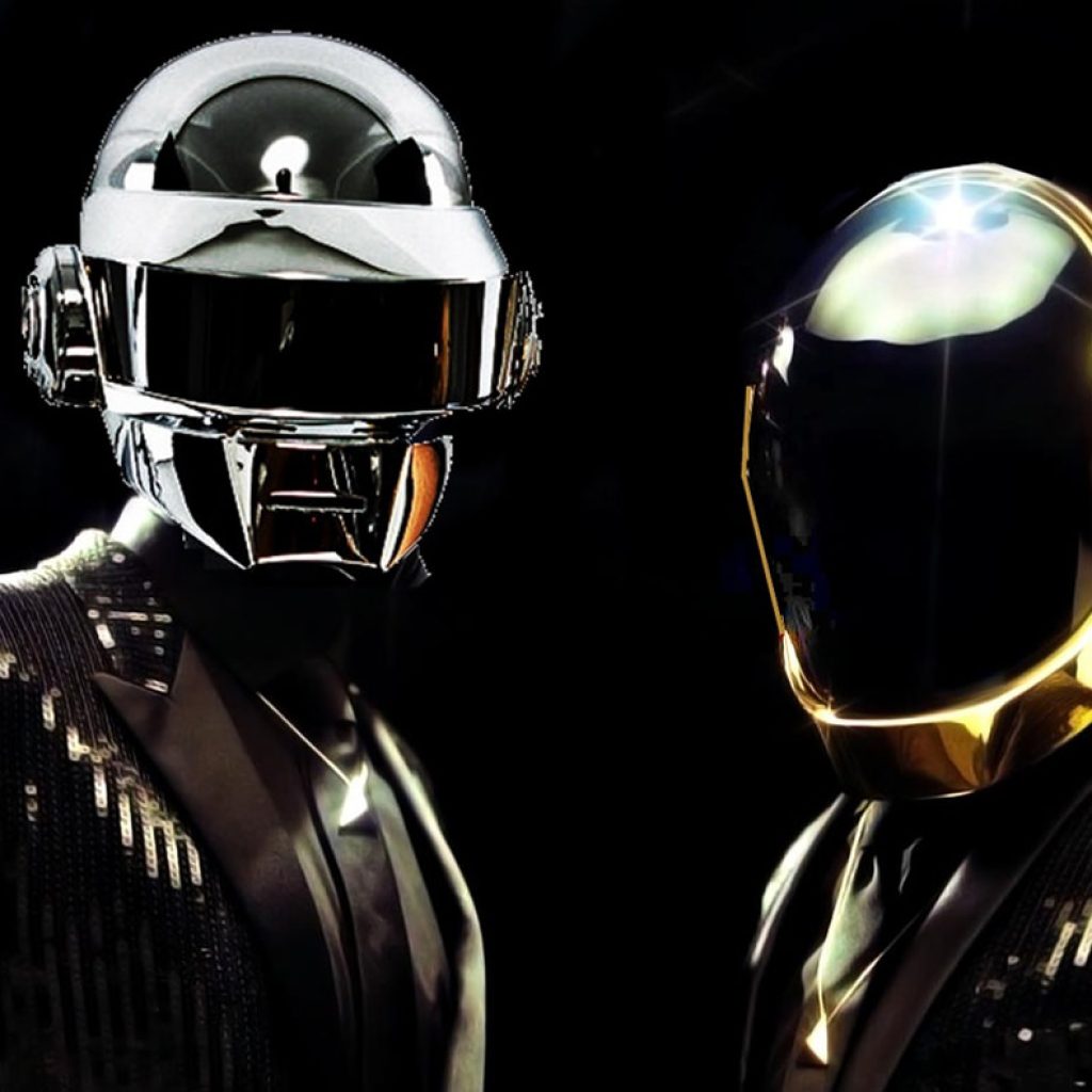 Les Daft Punk.