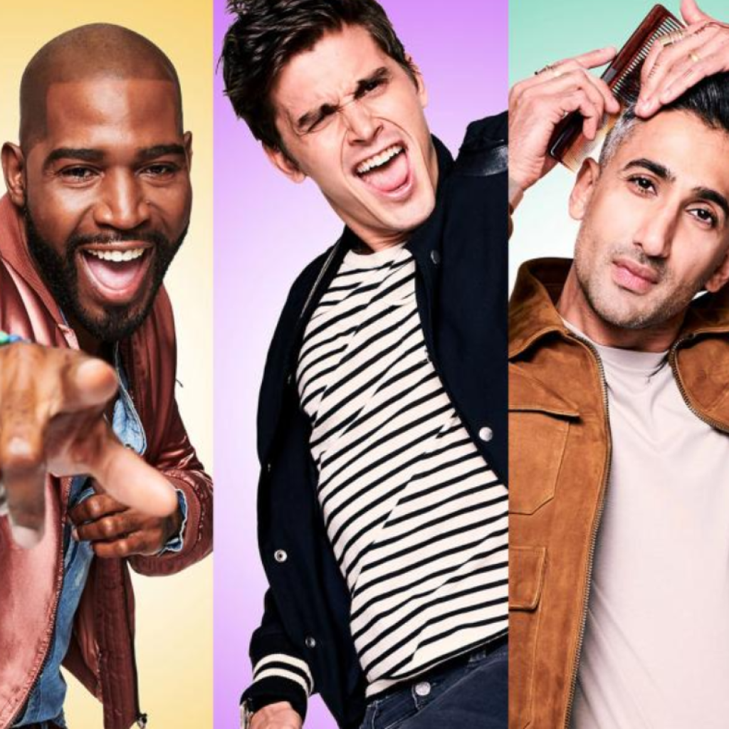 Queer Eye Sort Une Cinqui Me Saison Motive