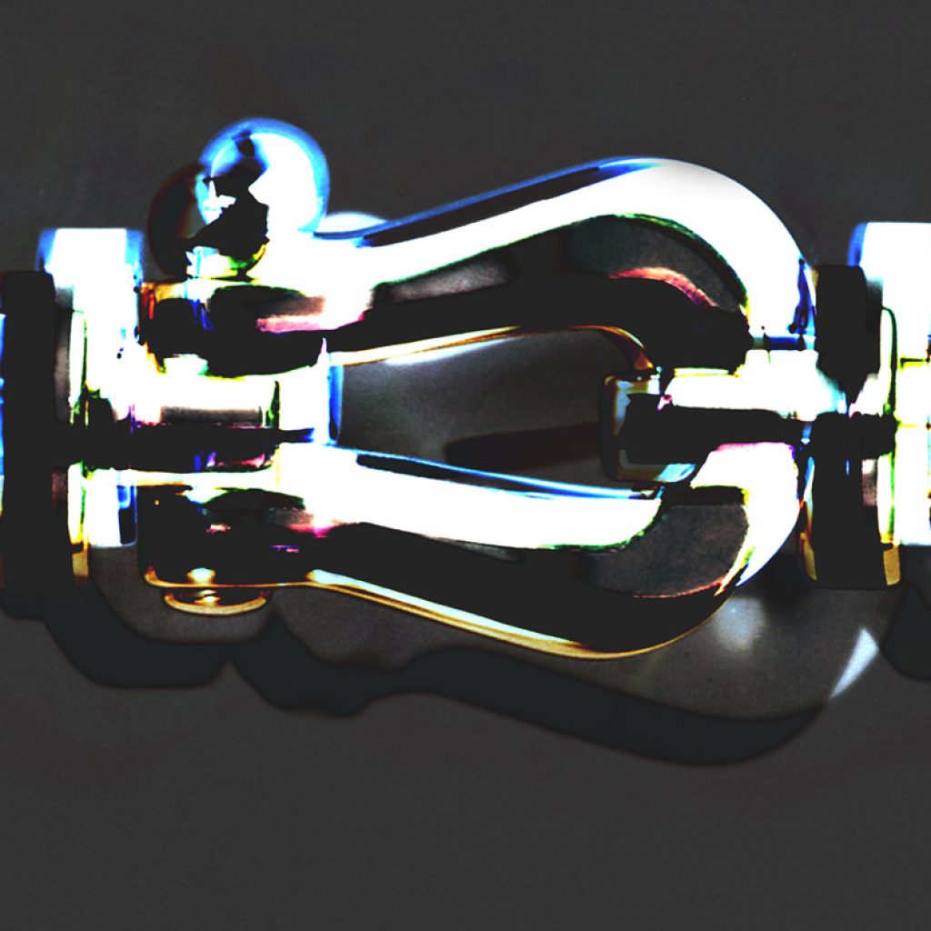 Bracelet Force 10 par Fred.