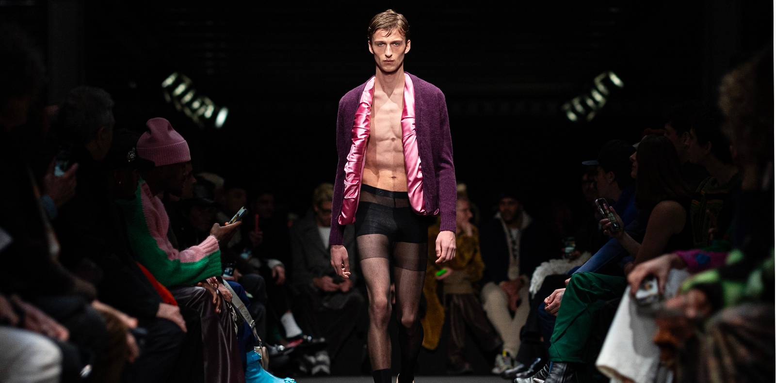 Défilé JW Anderson, Automne-Hiver 2024-2025, Fashion Week Milan