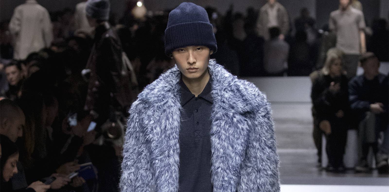Défilé Fendi, homme, automne-hiver 2024-2025, Fashion Week, Milan
