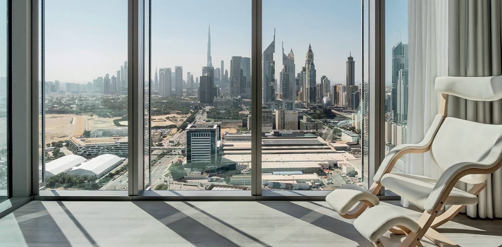 Dubai, SIRO, hôtel, bien-être, remise en forme