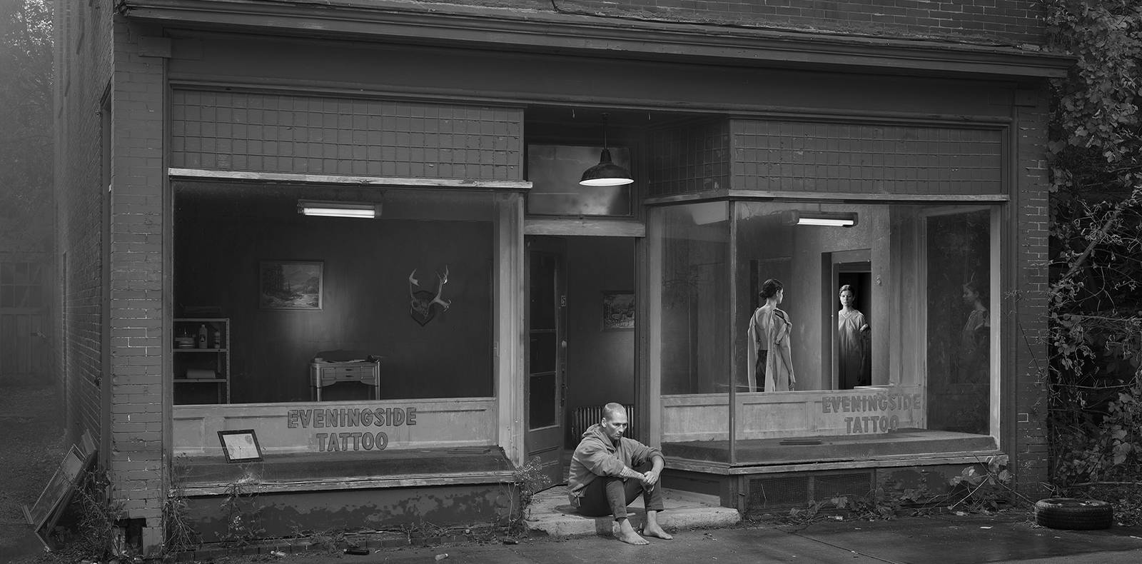Gregory Crewdson, Evening side serie, Photographie, Interview, Exposition galerie Templon