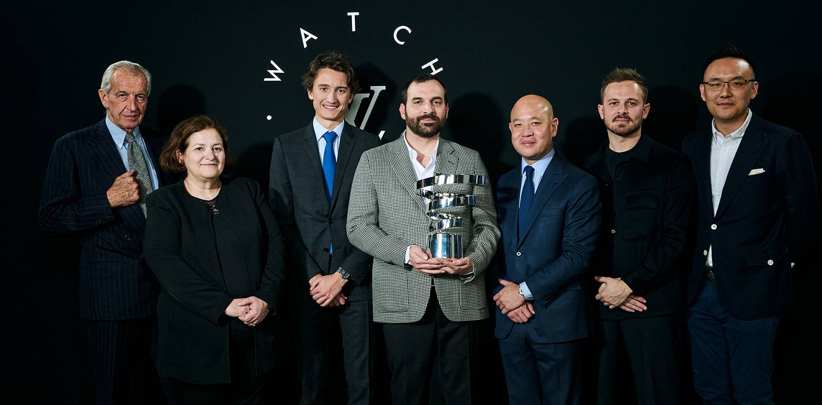 Raúl Pagès, Gagnant, Louis Vuitton Watch Prize for Independent Creatives, Horlogerie