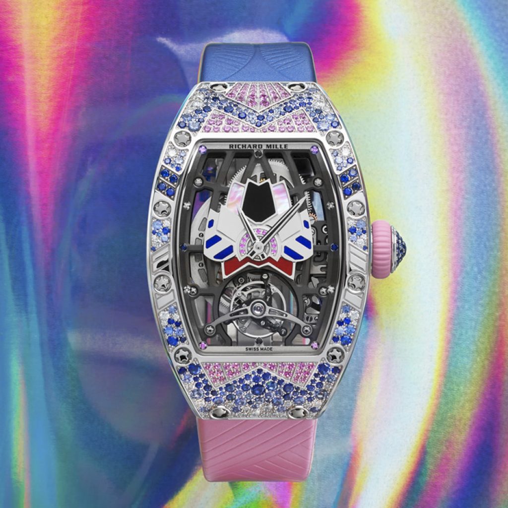 Montre Richard Mille Tourbillon.