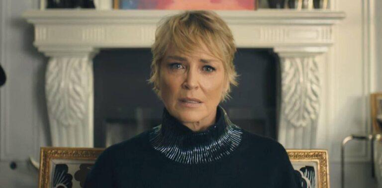 Sharon Stone.