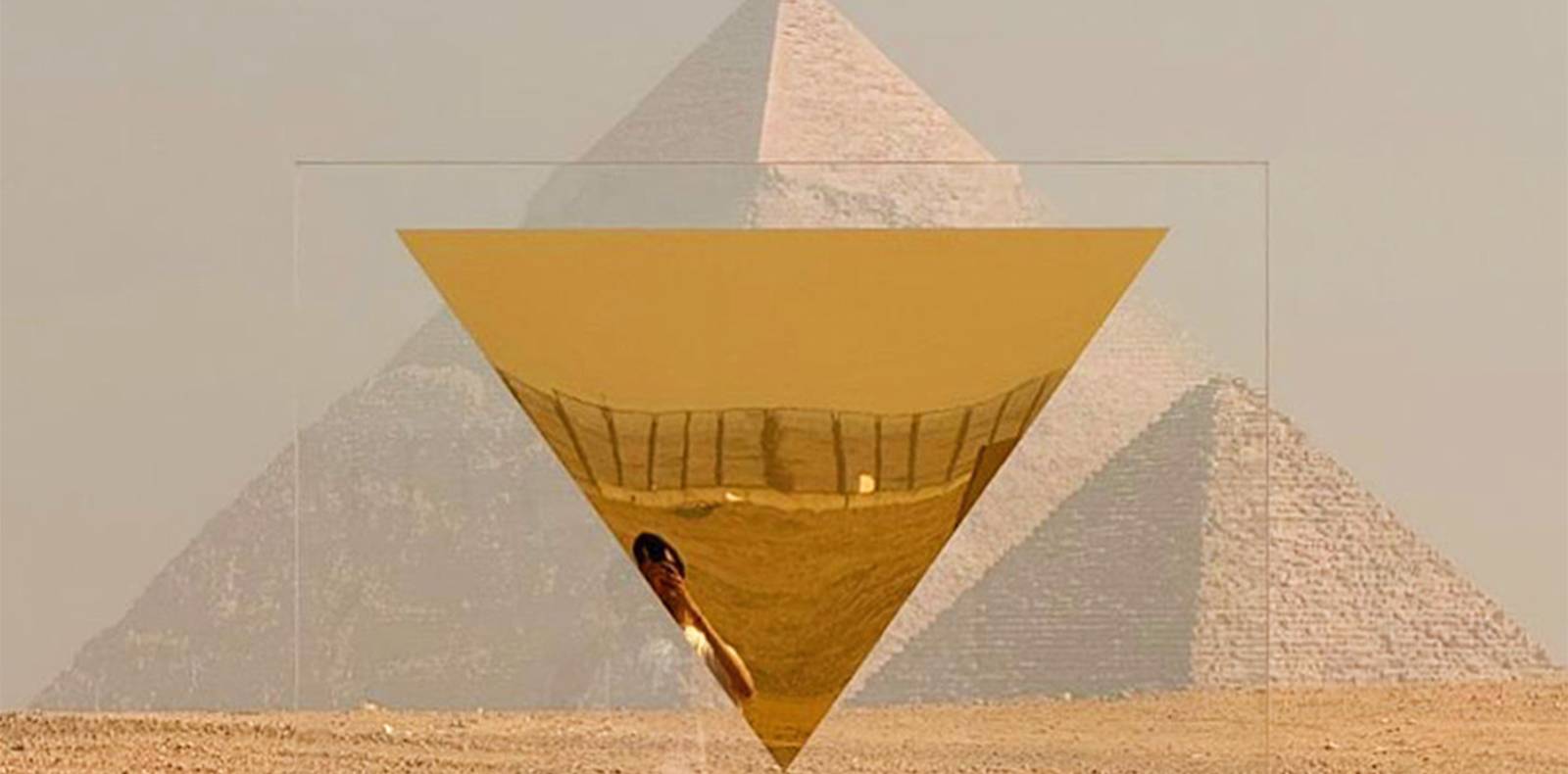 Stephan Breuer, Égypte, Temple, Artiste contemporain, Forever is Now 3, Art Égypte