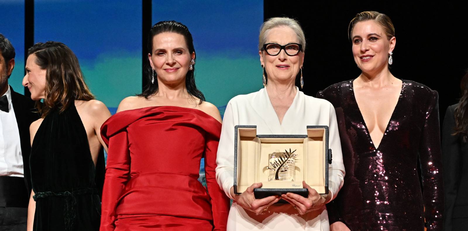 Cérémonie d'ouverture, Festival de Cannes 2024, Juliette Binoche, Meryl Streep