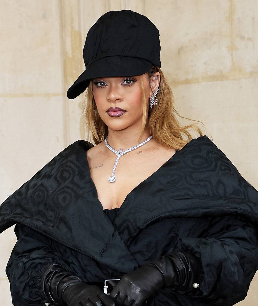Rihanna, défilé Dior, haute couture 