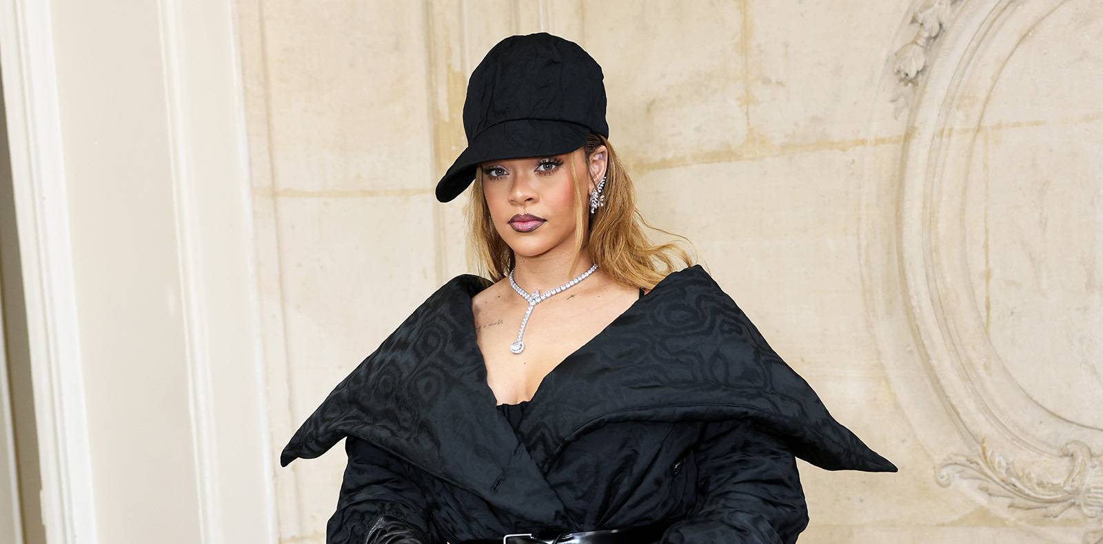 Rihanna, défilé Dior, haute couture