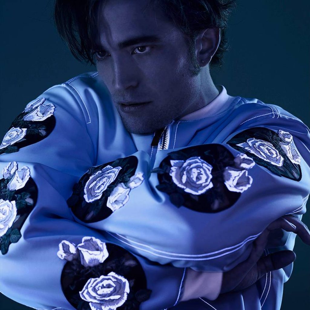 Robert Pattinson par Jean-Baptiste Mondino