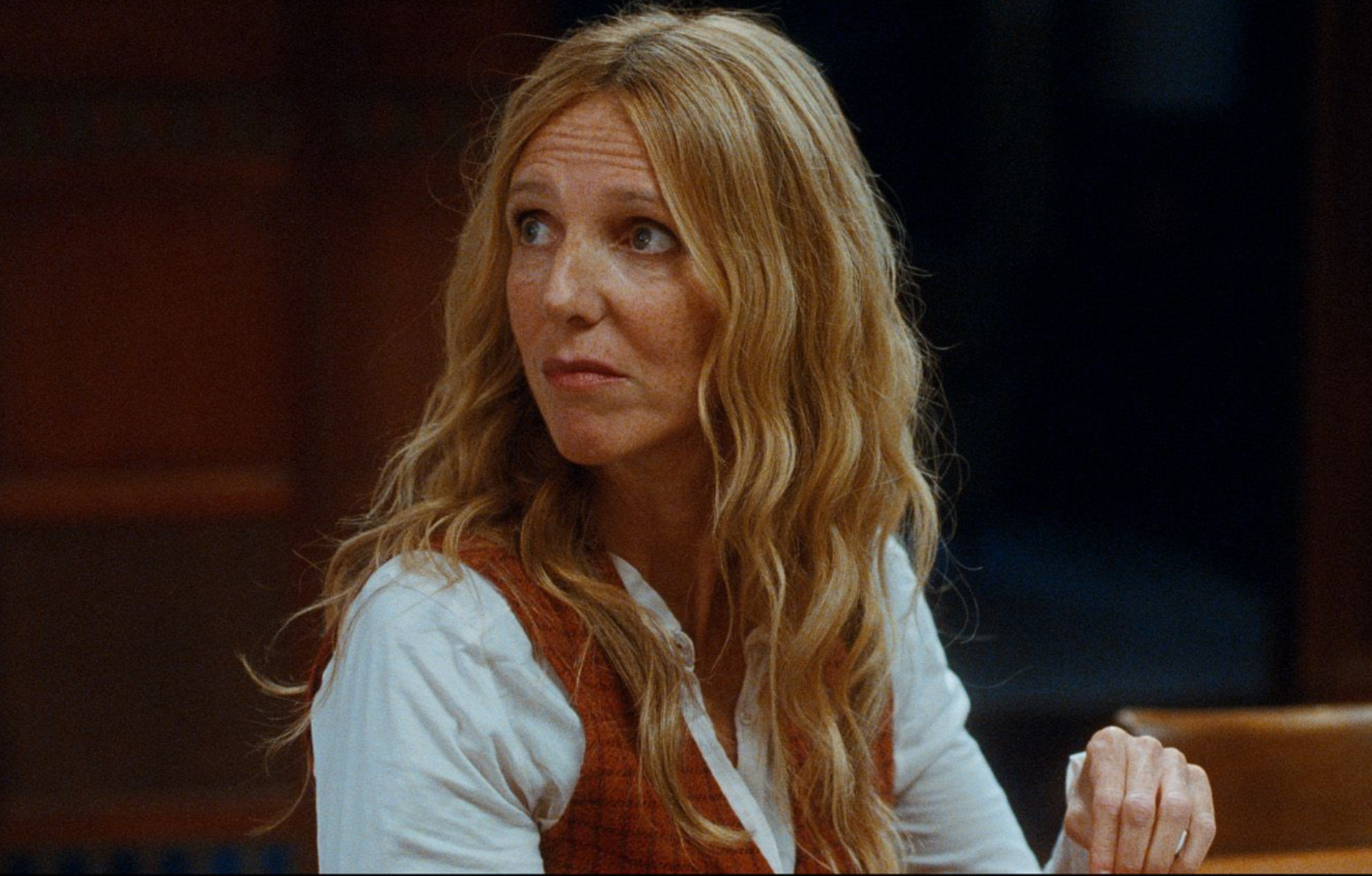 Sandrine Kiberlain dans le film Le Parfum vert.