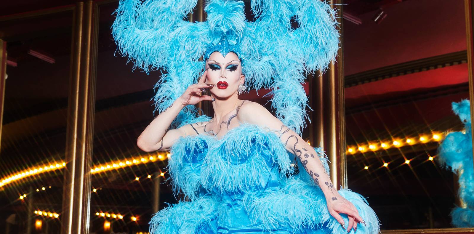Sasha Velour, Folies Bergère, Paris, drag queen, RuPaul
