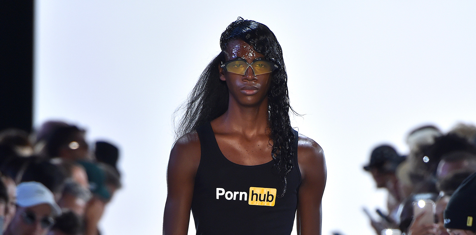 shayne Oliver show fashion porn hub hood by