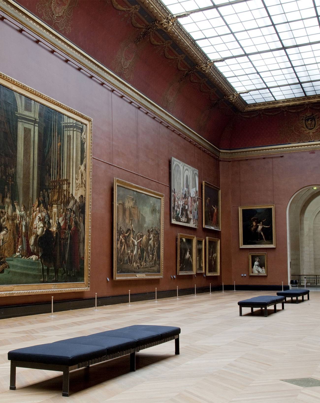 Musée Louvre, Lee Ufan, Sheila Hicks, Dominique Gonzalez-Foerster