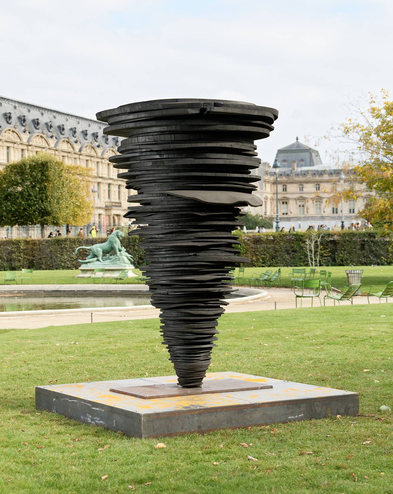 Meriem Bennani, Paris+ par Art Basel, Jardin des Tuileries, Exposition, Art contemporain, Sculture, Audemars Piguet, Windy