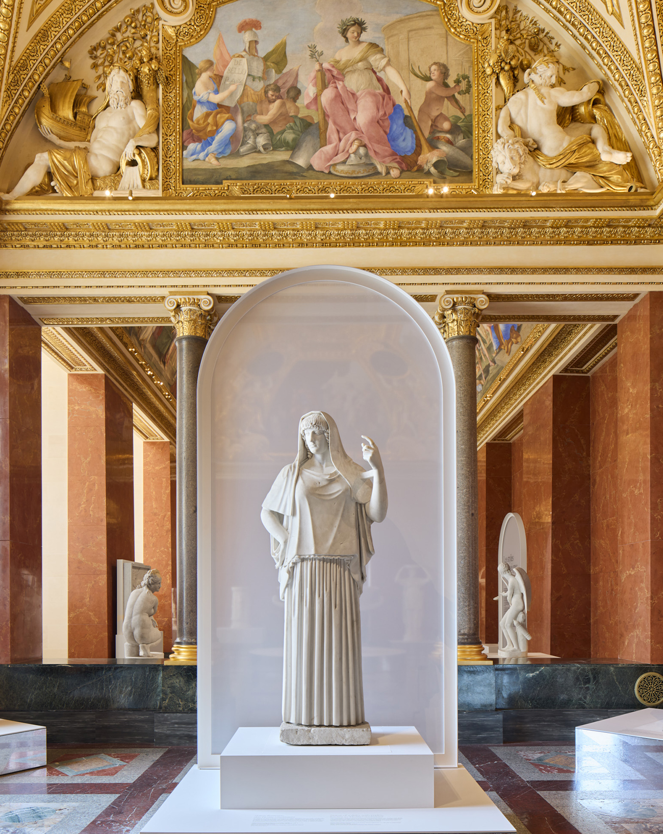 Les marbres de la collection Torlonia au musée du Louvre.