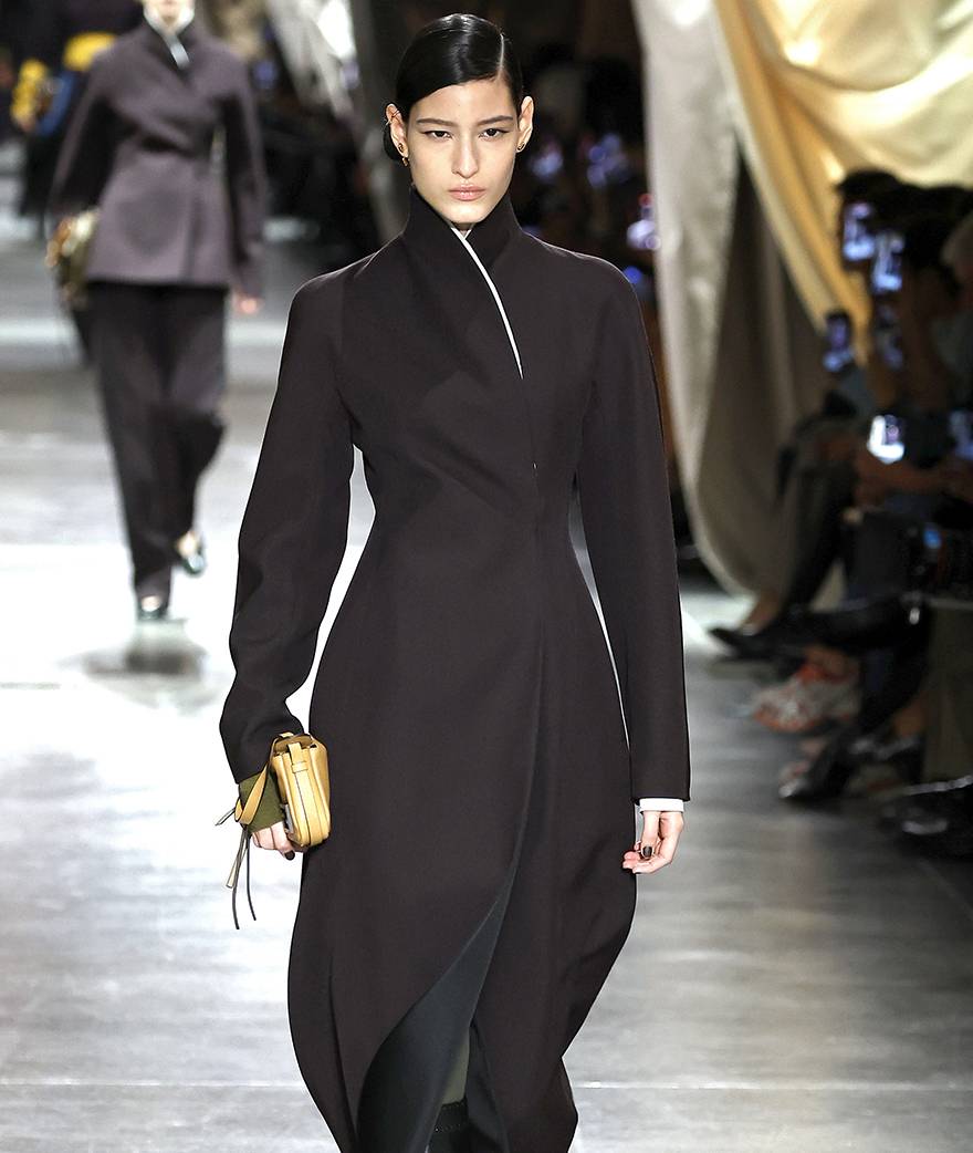 Défilé Fendi, Automne-hiver 2024-2025, Kim Jones