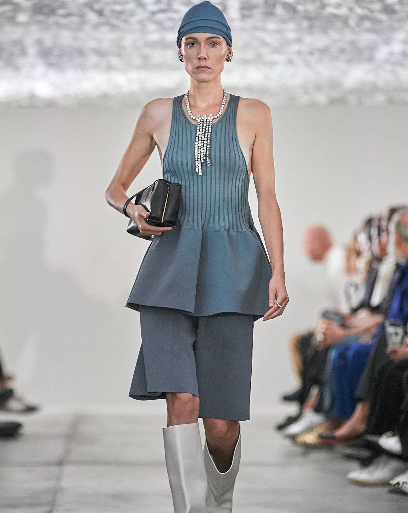 Défile Jil Sander, printemps-été 2024, Fashion Week, Milan