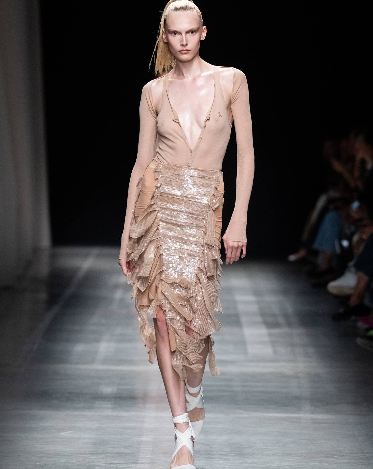 Défilé Andreādamo, printemps-été 2024, Fashion Week Milan