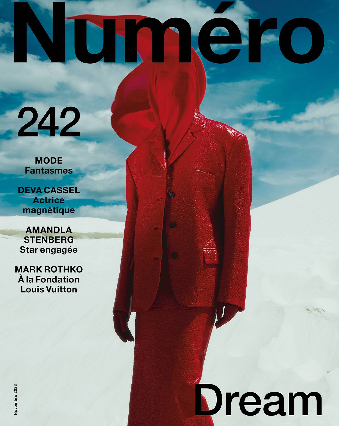 Édito Babeth Djian, Numéro Magazine 242, Deva Cassel, Amandla Stenberg