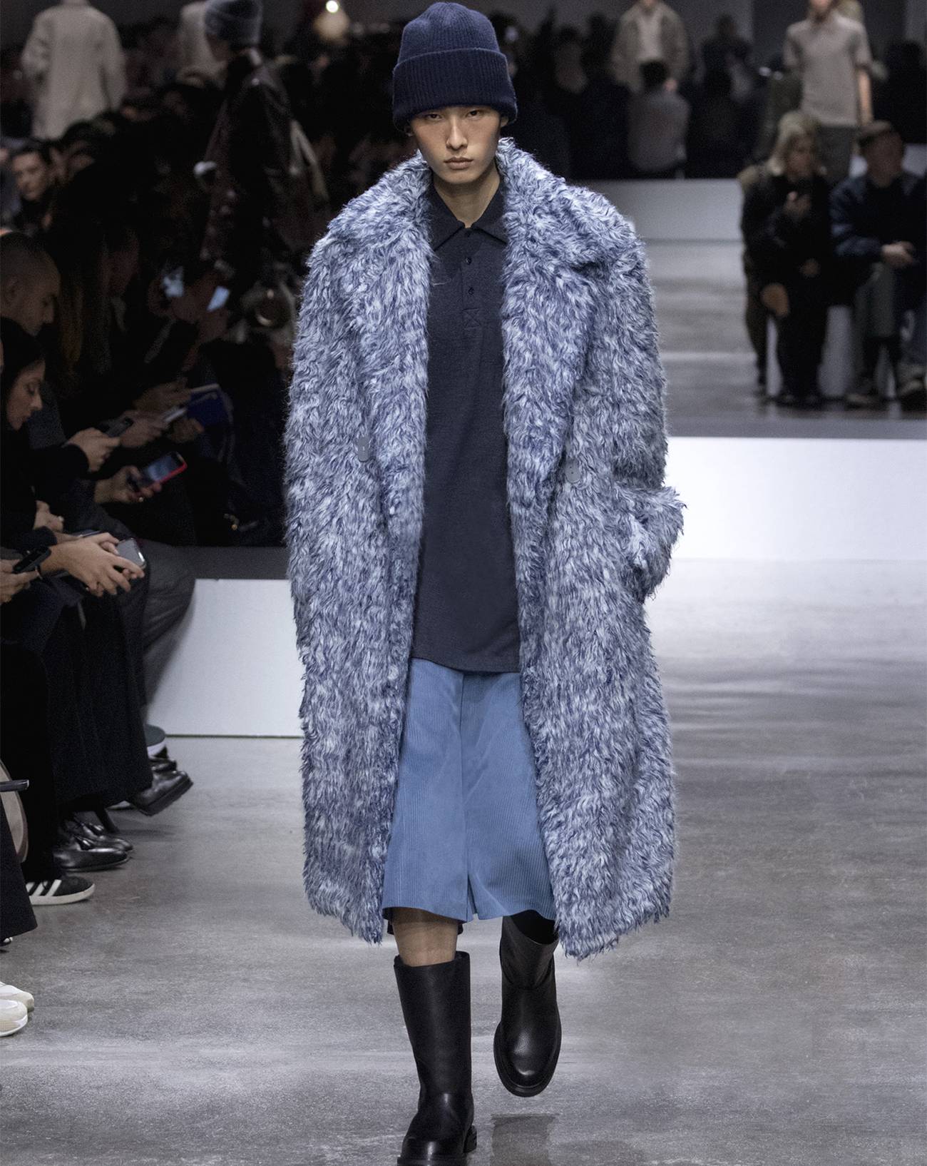 Défilé Fendi, homme, automne-hiver 2024-2025, Fashion Week, Milan