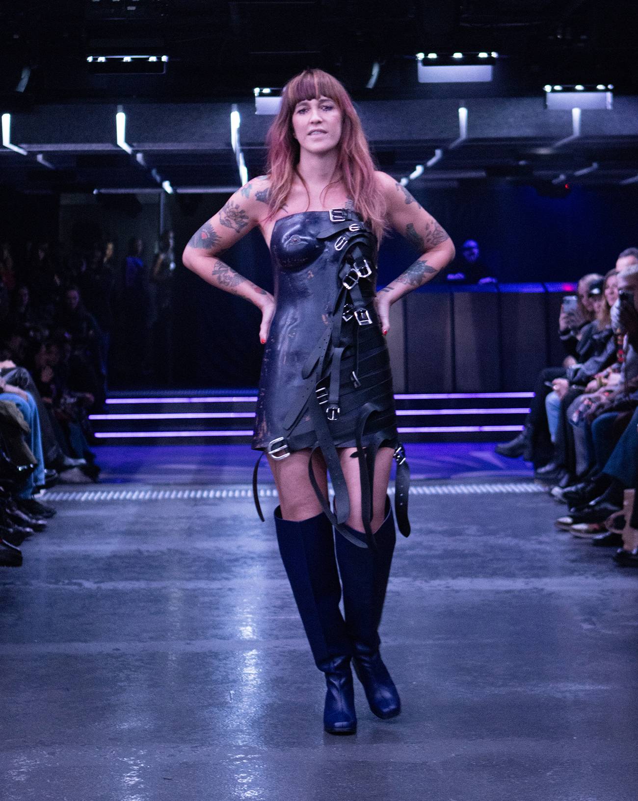 Défilé Jeanne Friot, Automne-hiver 2024-2025, Fashion Week homme Paris