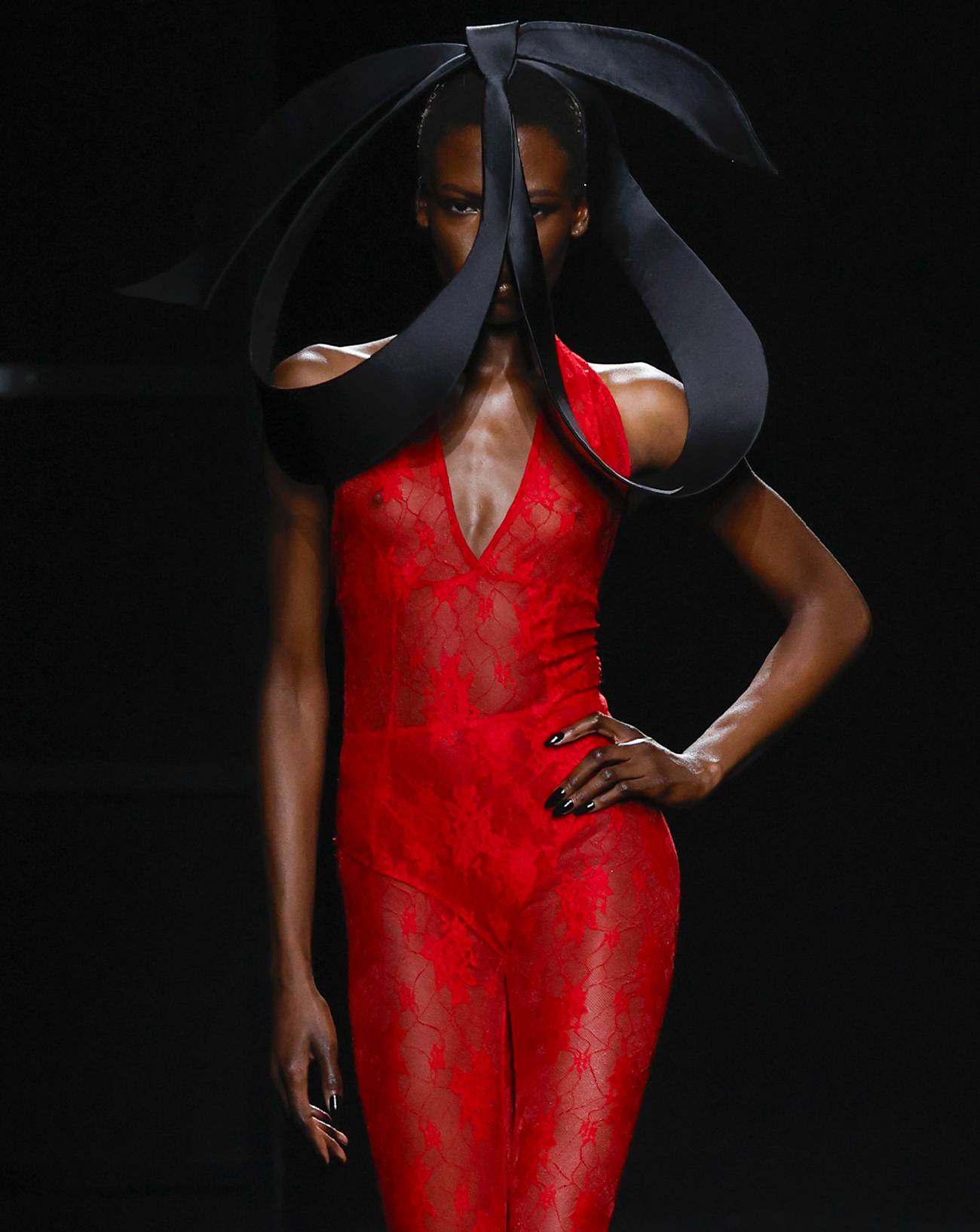 Défilé Nina Ricci automne-hiver 2024-2025, Fashion Week, Paris, Harris Reed