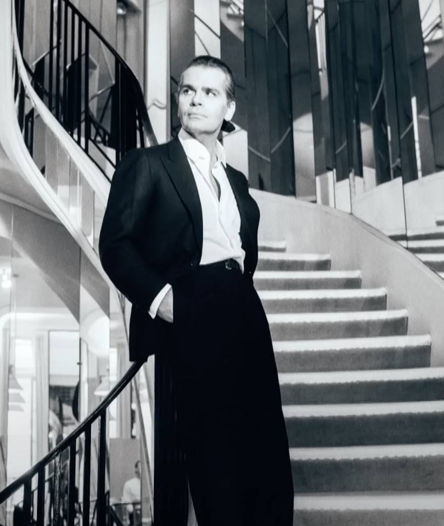 Karl Lagerfeld : Révélation, Documentaire, Canal+, Yves Saint Laurent, Couture