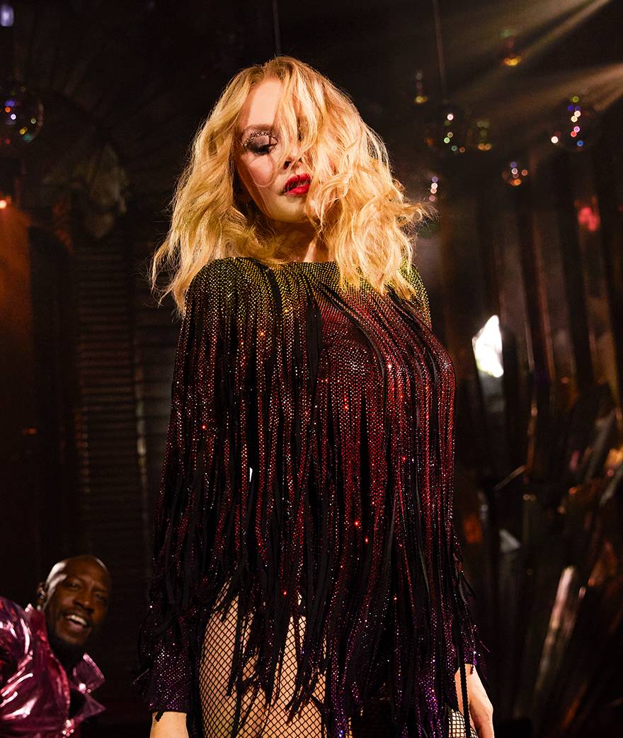 Kylie Minogue, Alexandre Vauthier, Costumes, Résidence, Las Vegas, Concerts