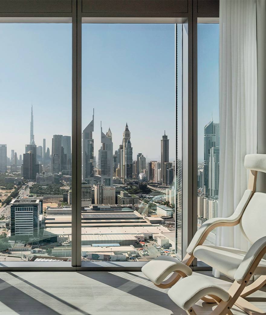 Dubai, SIRO, hôtel, bien-être, remise en forme 