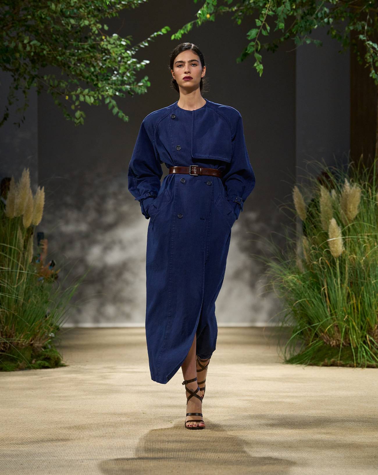 Le défilé Max Mara printemps-été 2024