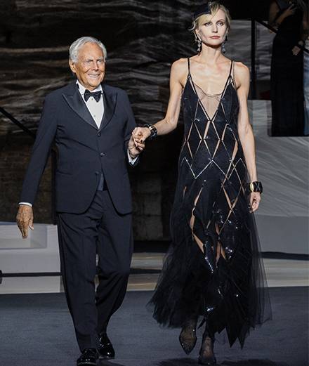 Giorgio Armani, Défilé, Venise, One Night Only