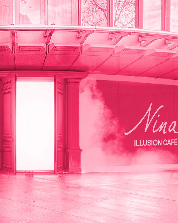 Nina Ricci ouvre le Nina Illusion Café