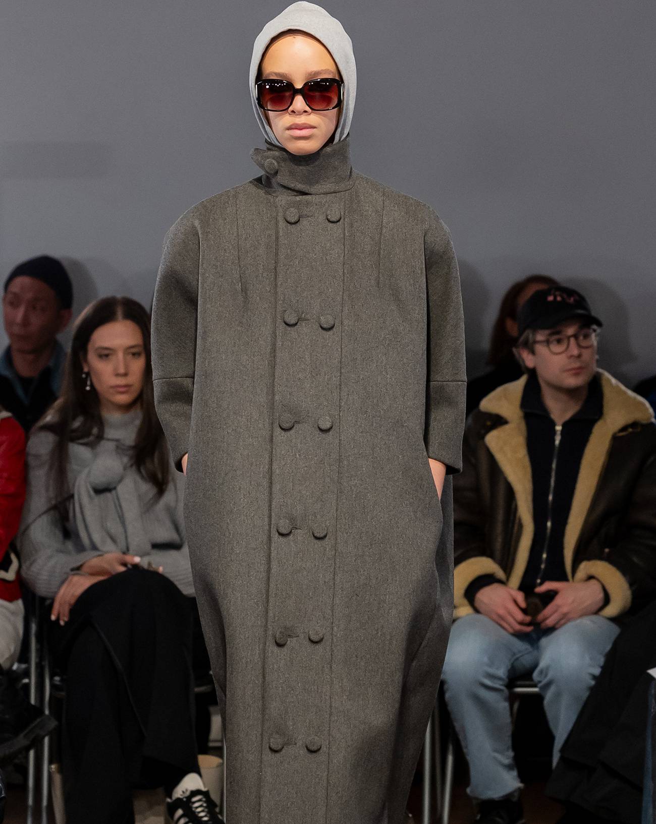 Défilé Aaron Esh, Automne-hiver 2024-2025, Fashion Week Londres