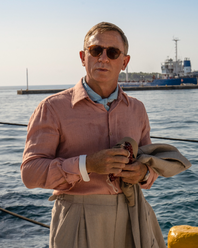 Daniel Craig et Janelle Monáe dans le film Glass Onion (2022) de Rian Johnson. © John Wilson/Netflix. à couteaux tirés 3