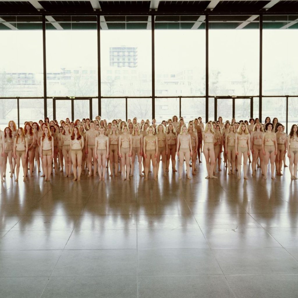 Vanessa Beecroft pour Kanye West 