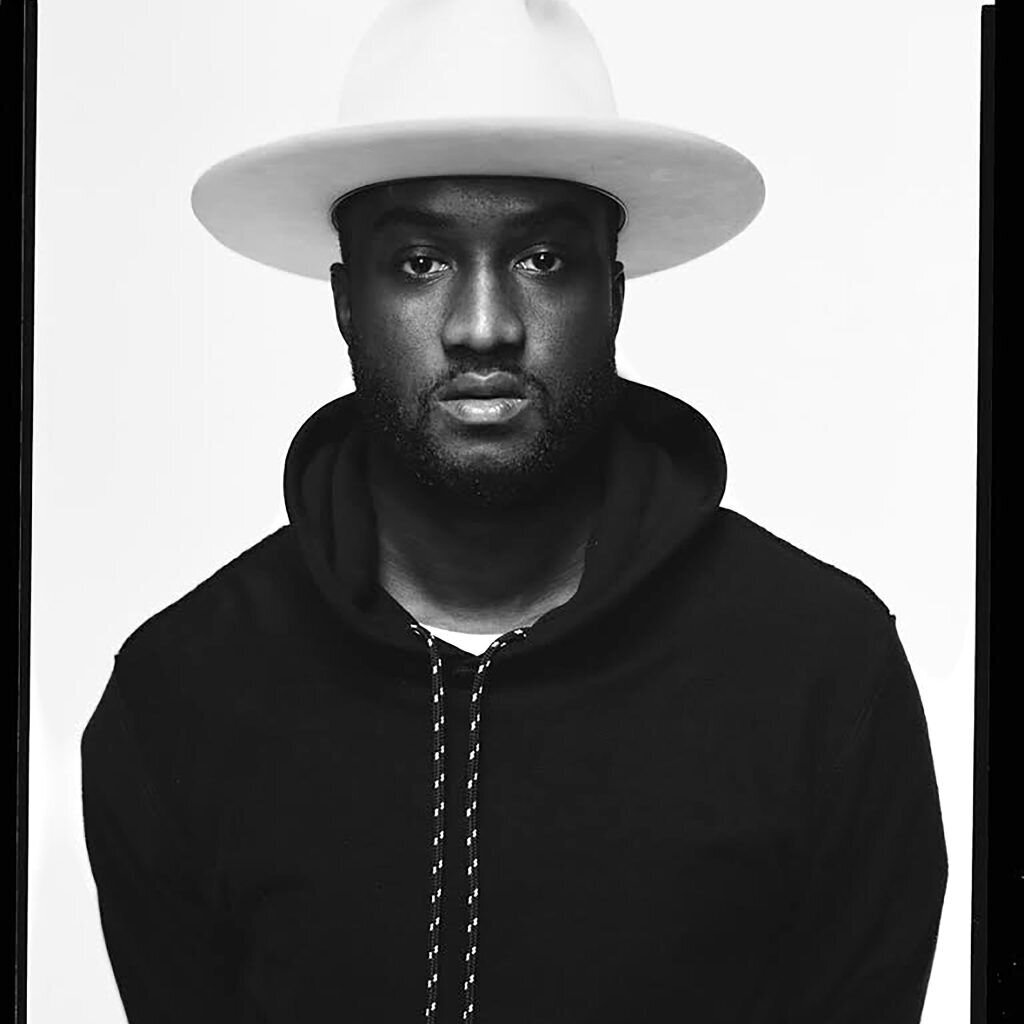Virigil Abloh, photographié par Justin Ridler.