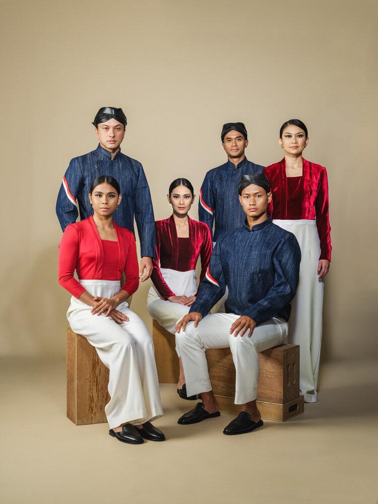 Uniformes Indonésie par Didit Hediprasetyo