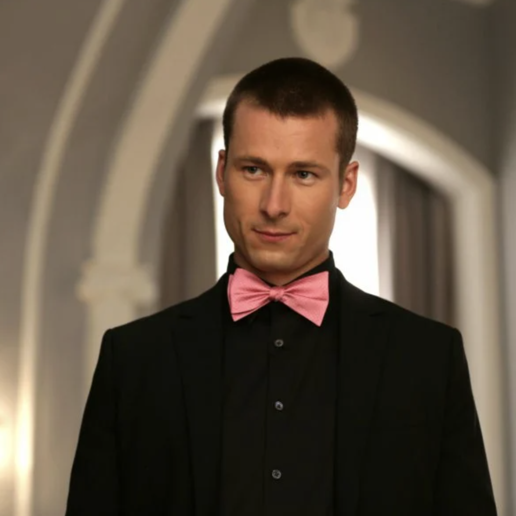 Glen Powell dans la saison 1 de Scream Queens (2015) © Copyright Patti Perret/FOX.