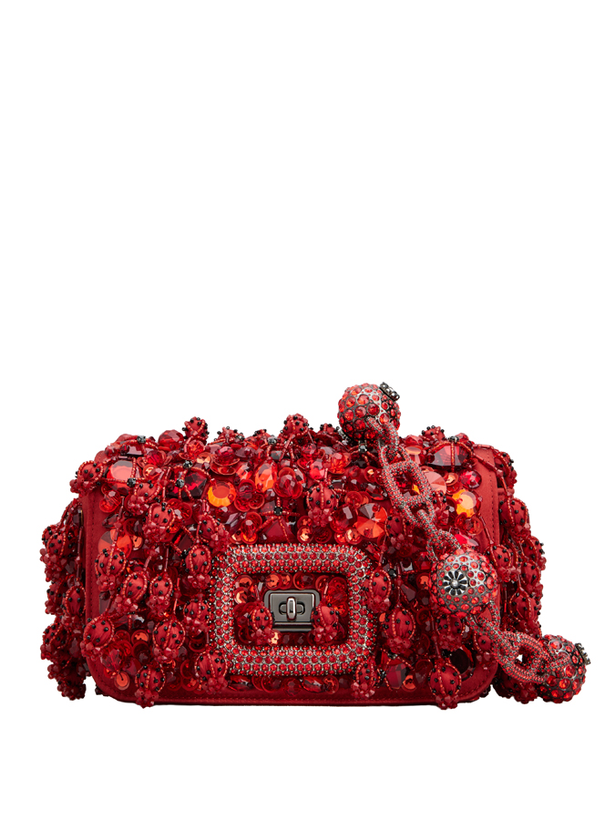 Le sac Lady Ruby de la collection Roger Vivier haute couture automne-hiver 2024-2025 © Roger Vivier.